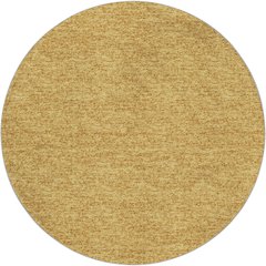 Luxury Washable Voyage VY2 Gold 8' x 8' Rug