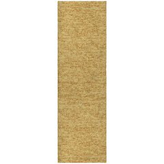 Luxury Washable Voyage VY2 Gold 2'3" x 7'6" Runner Rug