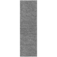 Luxury Washable Voyage VY2 Gray 2'3" x 7'6" Runner Rug