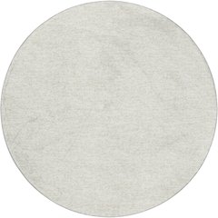 Luxury Washable Voyage VY2 Ivory 8' x 8' Rug