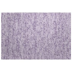 Luxury Washable Voyage VY2 Purple 1'8" x 2'6" Rug