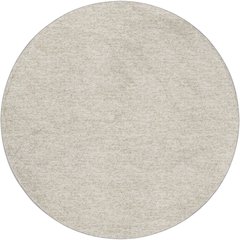 Luxury Washable Voyage VY2 Ivory 8' x 8' Rug