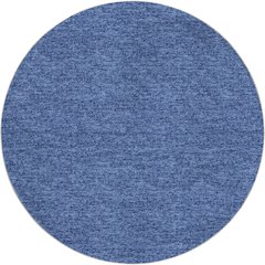 Luxury Washable Voyage VY2 Blue 8' x 8' Rug