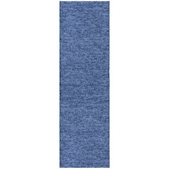 Luxury Washable Voyage VY2 Blue 2'3" x 7'6" Runner Rug