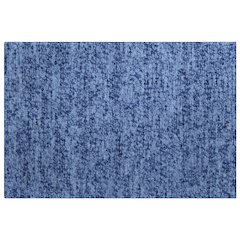 Luxury Washable Voyage VY2 Blue 1'8" x 2'6" Rug