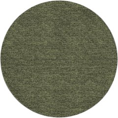 Luxury Washable Voyage VY2 Green 8' x 8' Rug