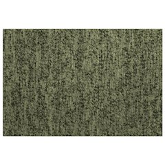 Luxury Washable Voyage VY2 Green 1'8" x 2'6" Rug