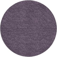 Luxury Washable Voyage VY2 Purple 8' x 8' Rug