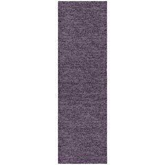 Luxury Washable Voyage VY2 Purple 2'3" x 7'6" Runner Rug