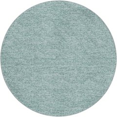 Luxury Washable Voyage VY2 Blue 8' x 8' Rug