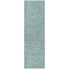 Luxury Washable Voyage VY2 Blue 2'3" x 7'6" Runner Rug