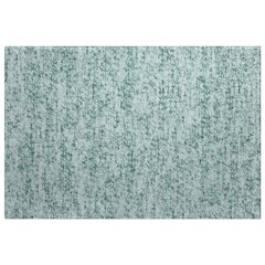Luxury Washable Voyage VY2 Blue 1'8" x 2'6" Rug