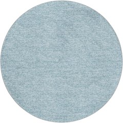 Luxury Washable Voyage VY2 Blue 8' x 8' Rug