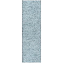 Luxury Washable Voyage VY2 Blue 2'3" x 7'6" Runner Rug