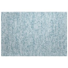 Luxury Washable Voyage VY2 Blue 1'8" x 2'6" Rug