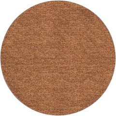 Luxury Washable Voyage VY2 Orange 8' x 8' Rug