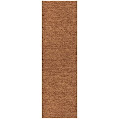 Luxury Washable Voyage VY2 Orange 2'3" x 7'6" Runner Rug