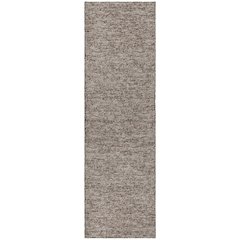 Luxury Washable Voyage VY2 Brown 2'3" x 7'6" Runner Rug