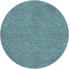 Luxury Washable Voyage VY2 Teal 8' x 8' Rug
