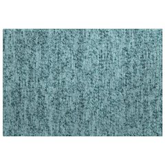 Luxury Washable Voyage VY2 Teal 1'8" x 2'6" Rug