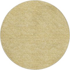 Luxury Washable Voyage VY2 Gold 8' x 8' Rug