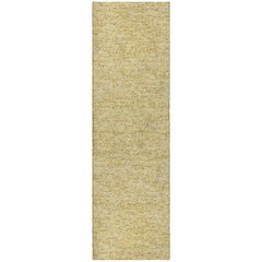 Luxury Washable Voyage VY2 Gold 2'3" x 7'6" Runner Rug