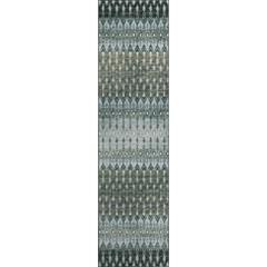 Brisbane BR1 Mineral Blue 2'3" x 7'6" Runner Rug