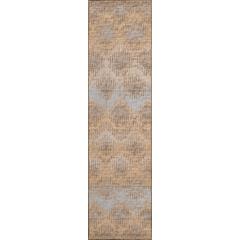 Brisbane BR9 Sandstone 2'3" x 7'6" Runner Rug