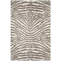 Akina AK1 Mocha 1'8" x 2'6" Rug