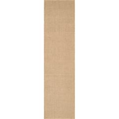 Monaco Sisal MC300 Wheat 2'3" x 7'6" Runner Rug