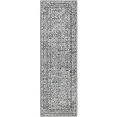 Jericho JC7 Pewter 2'6" x 8' Runner Rug