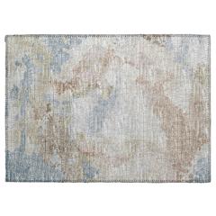 Indoor/Outdoor Accord AAC32 Moody Washable 1'8" x 2'6" Rug