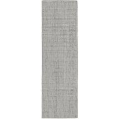 Nepal NL100 Grey 2'3" x 7'6" Runner Rug