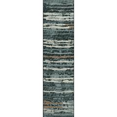 Brisbane BR4 Midnight 2'3" x 7'6" Runner Rug