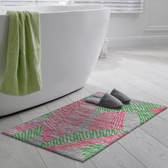 Yuma Pink Transitional Abstract 1'8" x 2'6" Accent Rug Pink AYU41