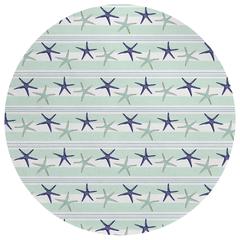 Indoor/Outdoor Seabreeze SZ12 Mist Washable 8' x 8' Round Rug