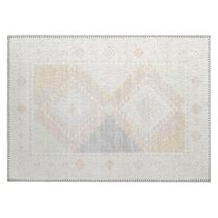 Indoor/Outdoor Phoenix PH2 Ivory Washable 1'8" x 2'6" Rug