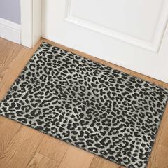 Safari Shadow Animal Animal Print 1'8" x 2'6" Accent Rug Shadow ASF32