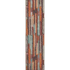 Brisbane BR7 Canyon 2'3" x 7'6" Runner Rug