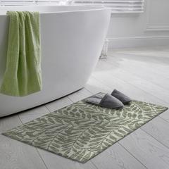 Yuma Green Coastal Floral 1'8" x 2'6" Accent Rug Green AYU35