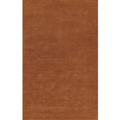 Contemporary Rectangle Area Rug, Rust, 5' X 8'