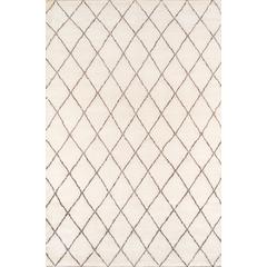 Transitional Runner Area Rug, Ivory, 2'3" X 8' Runner