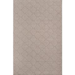 Contemporary Runner Area Rug, Beige, 2' X 6' Runner
