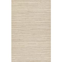 Contemporary Runner Area Rug, Taupe, 2'3" X 8' Runner