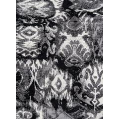 Transitional Rectangle Area Rug, Grey, 3' X 5'