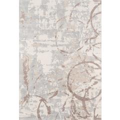 Casual Runner Area Rug, Beige, 2'3" X 8' Runner