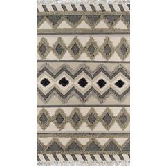 Contemporary Runner Area Rug, Sage, 2'3" X 7'10" Runner