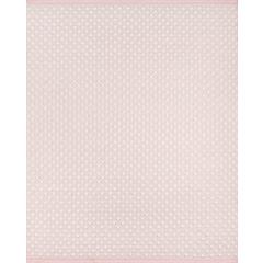 Modern Rectangle Area Rug, Pink, 3'9" X 5'9"