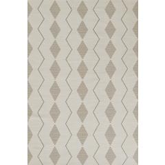 Contemporary Rectangle Area Rug, Ivory, 2' X 3'