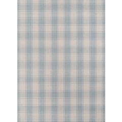 Modern Runner Area Rug, Light Blue, 2'3" X 8' Runner